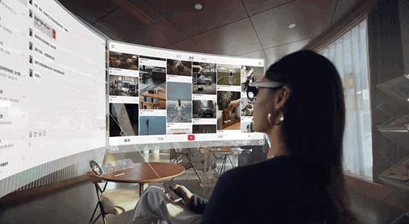 Rokid AR Lite发布：轻量化、大屏化的空间计算时代来了？