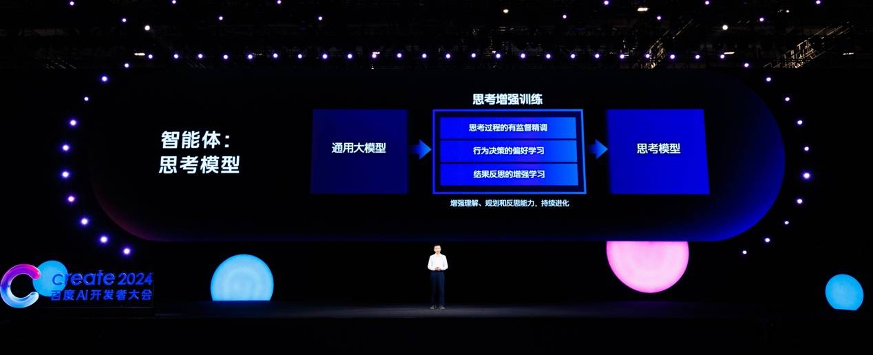 王海峰：文心大模型训练效率提升到5.1倍 推理105倍