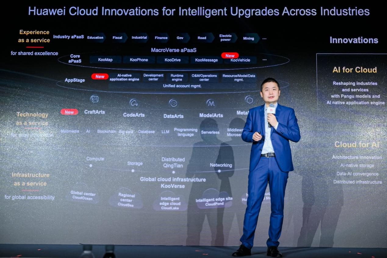 新质生产力走红背后，华为云的基本盘和自我修养
