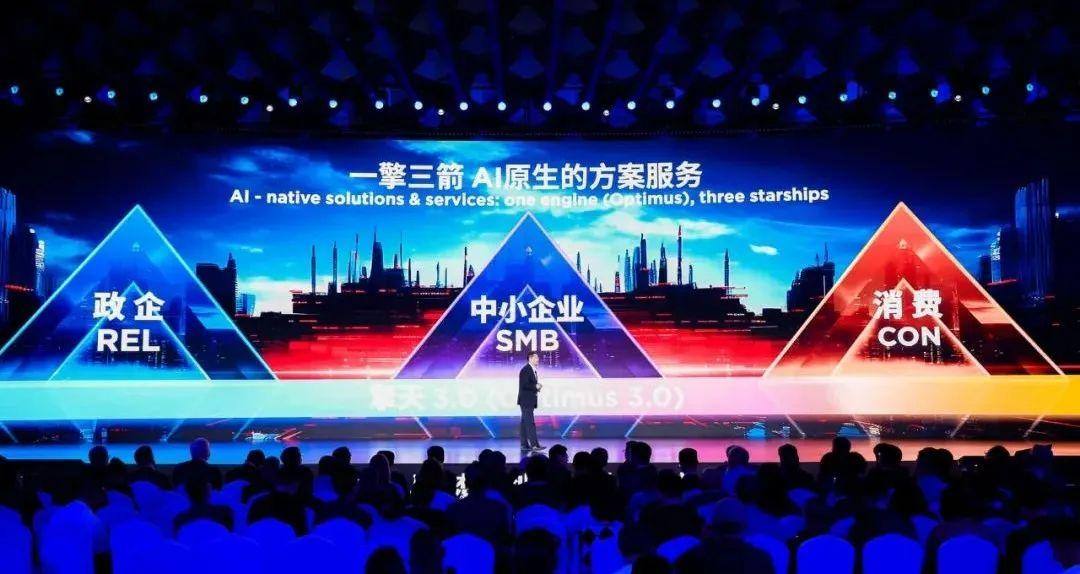 全栈AI！新质生产力的一场集中预演