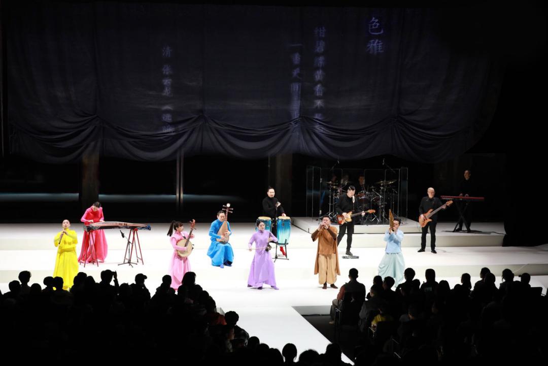 《零•壹|中国色》，一场关于AI音乐的瑰丽冒险