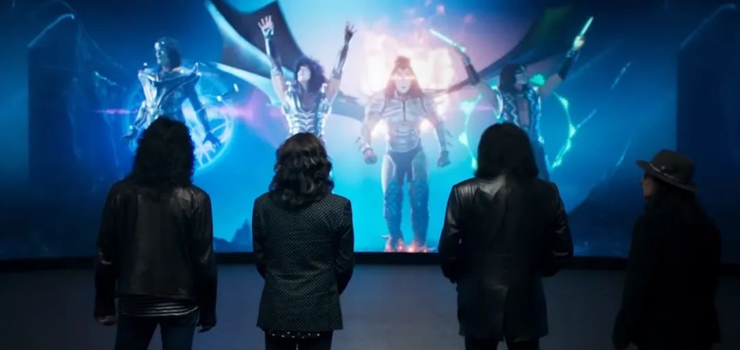 继ABBA之后，又一个乐队选择在舞台永生