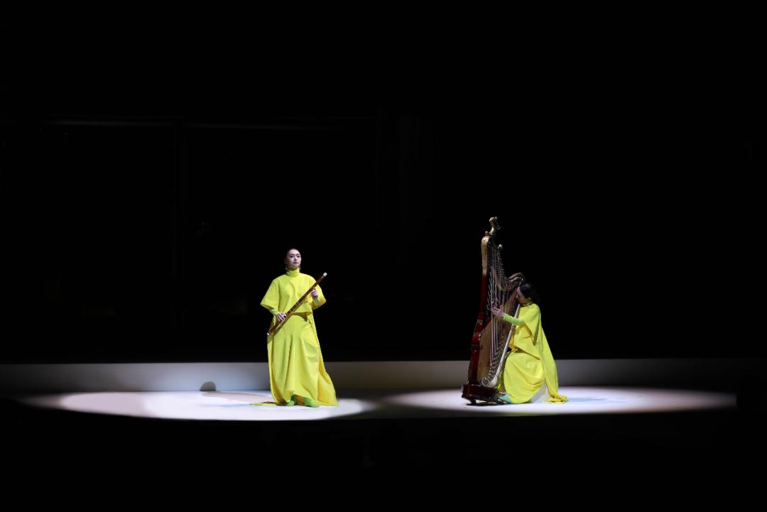 《零•壹|中国色》，一场关于AI音乐的瑰丽冒险