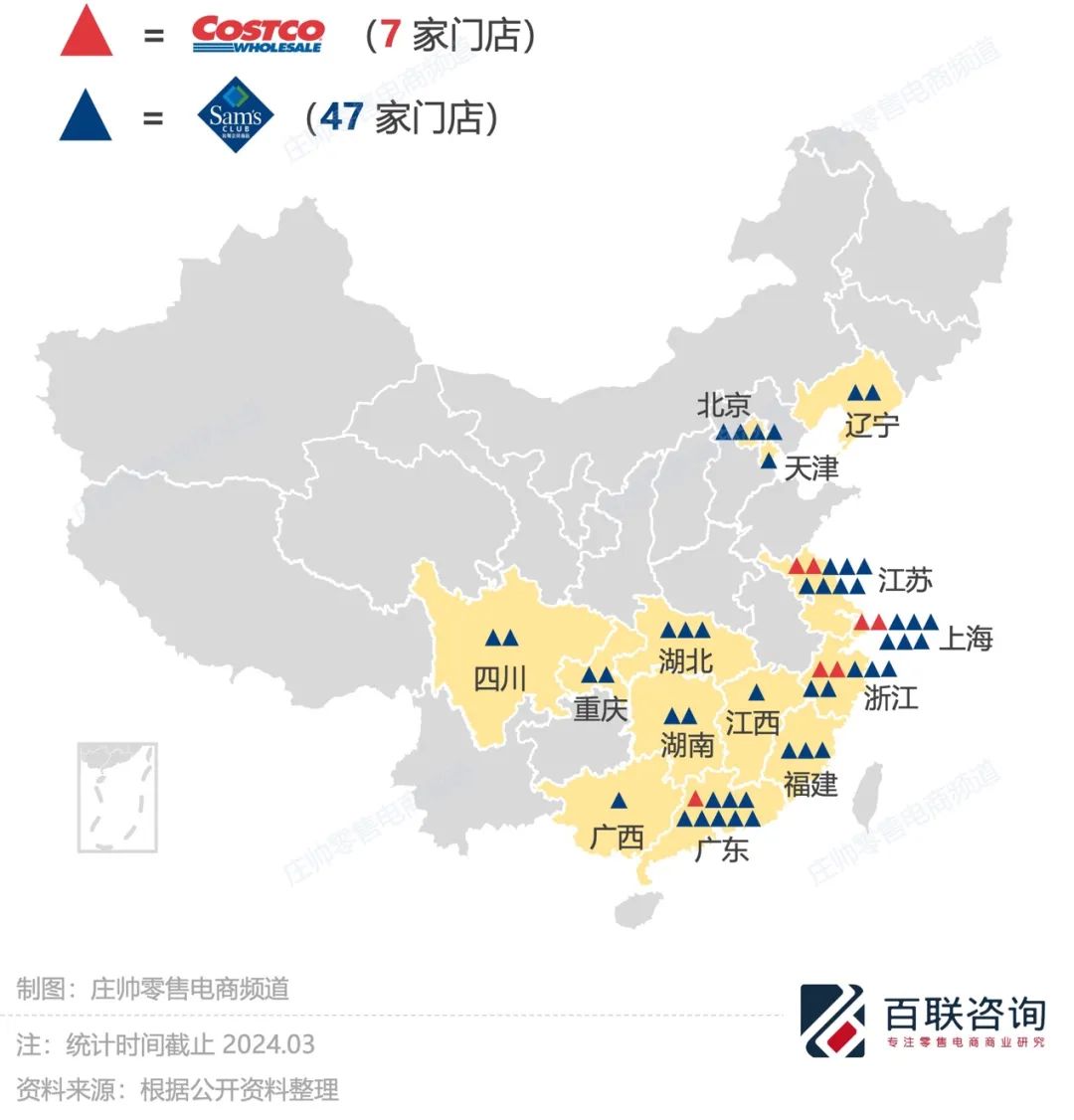 山姆会员店如何突破两大门槛，在中国实现爆发式增长？