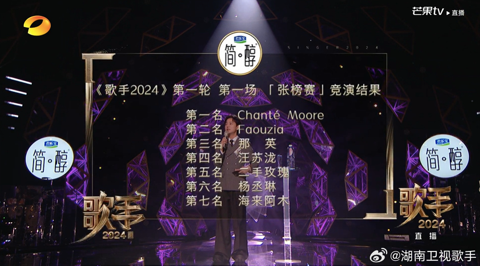 《歌手2024》：“救那英”与“救自己”