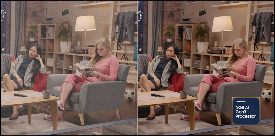 AI电视起风，三星电视打破“隔代飞跃”，在AI纪元再次领跑