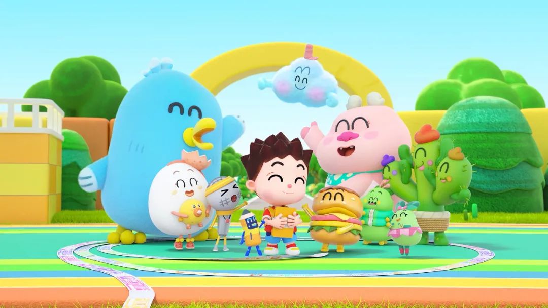 《小条帮帮棒》开播即火，儿童内容的创新表达还得是爱奇艺