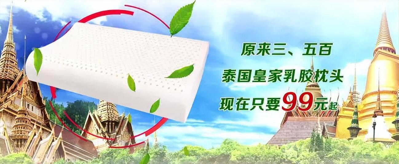 原价20加个磁场套就卖上千，谁还在交乳胶枕智商税？