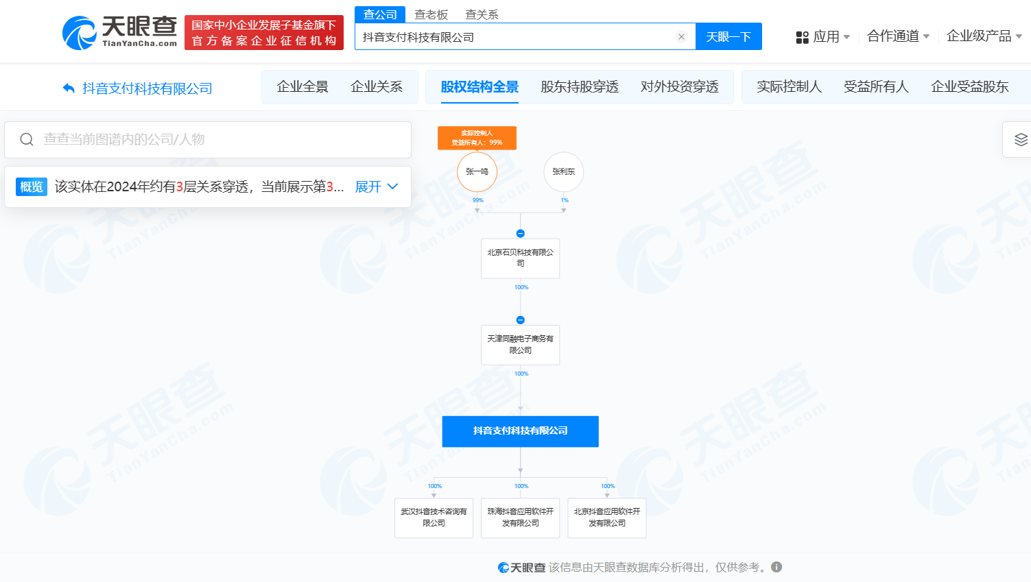 #抖音支付公司完成更名