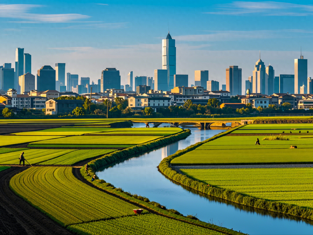 唤醒农村百万亿沉睡土地资产，会是另一种超级大基建