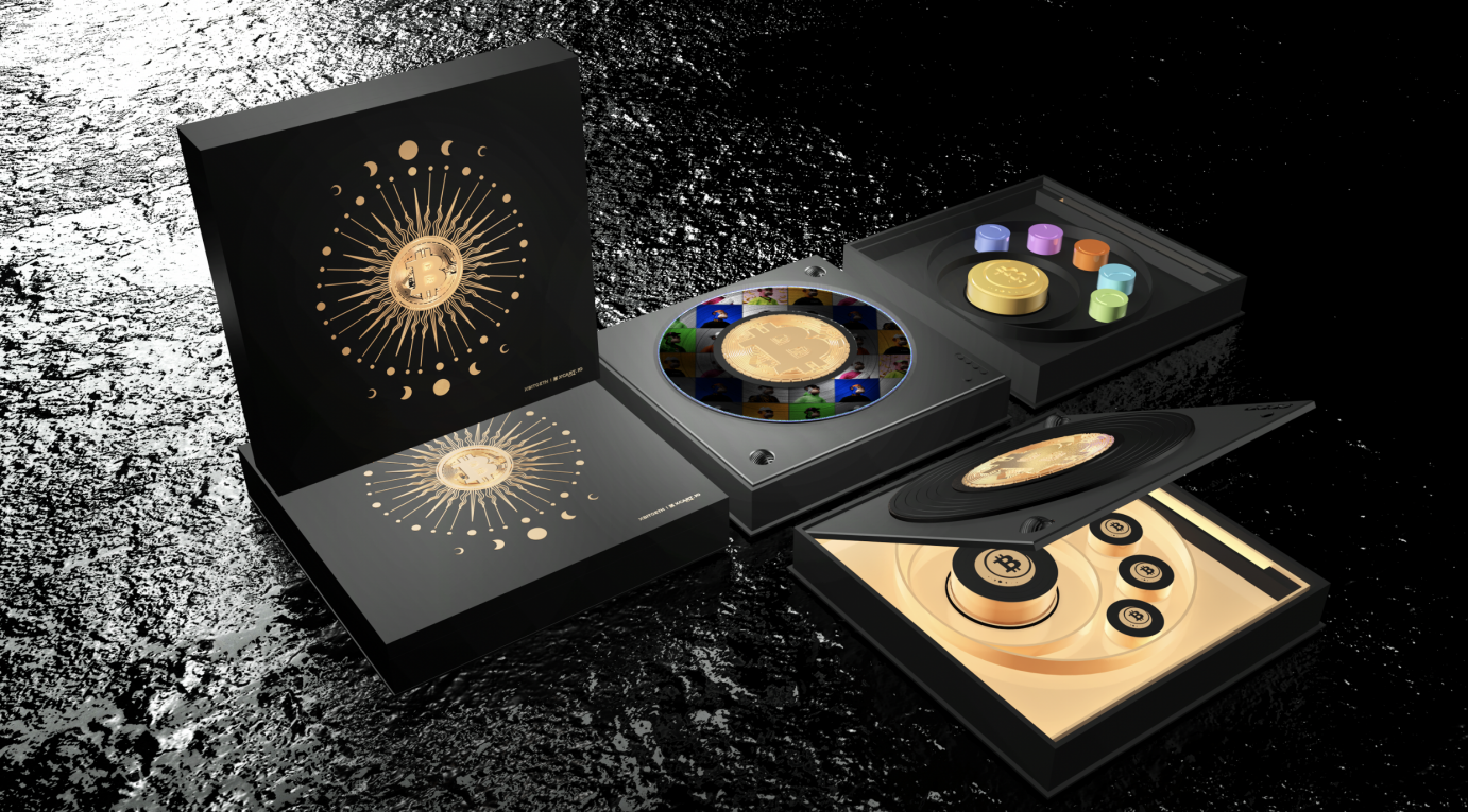 BTC中秋音乐盒,链上月圆人团圆