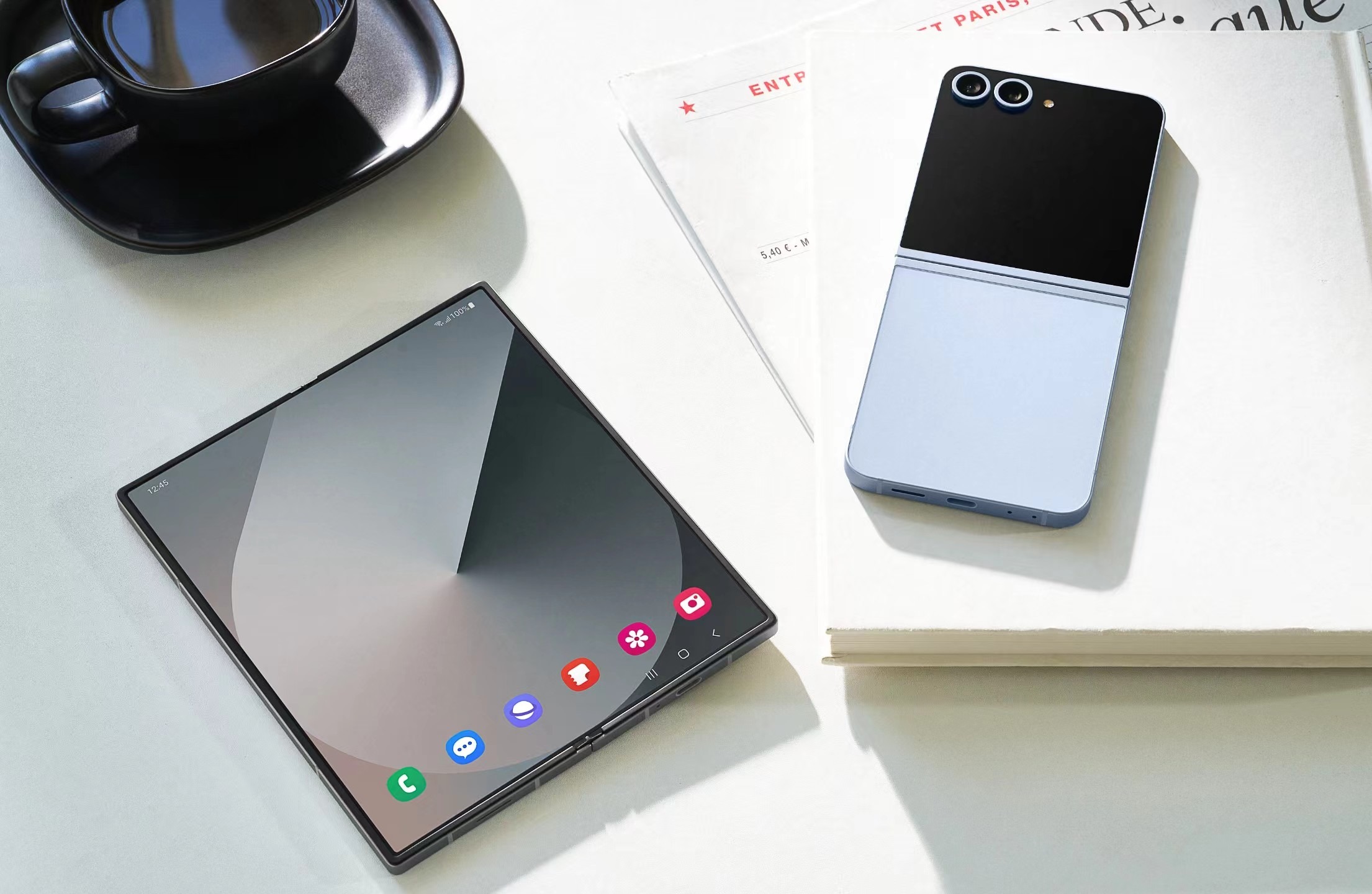 折叠屏遇上Galaxy AI，三星新一代Galaxy Z系列开启移动终端新篇章