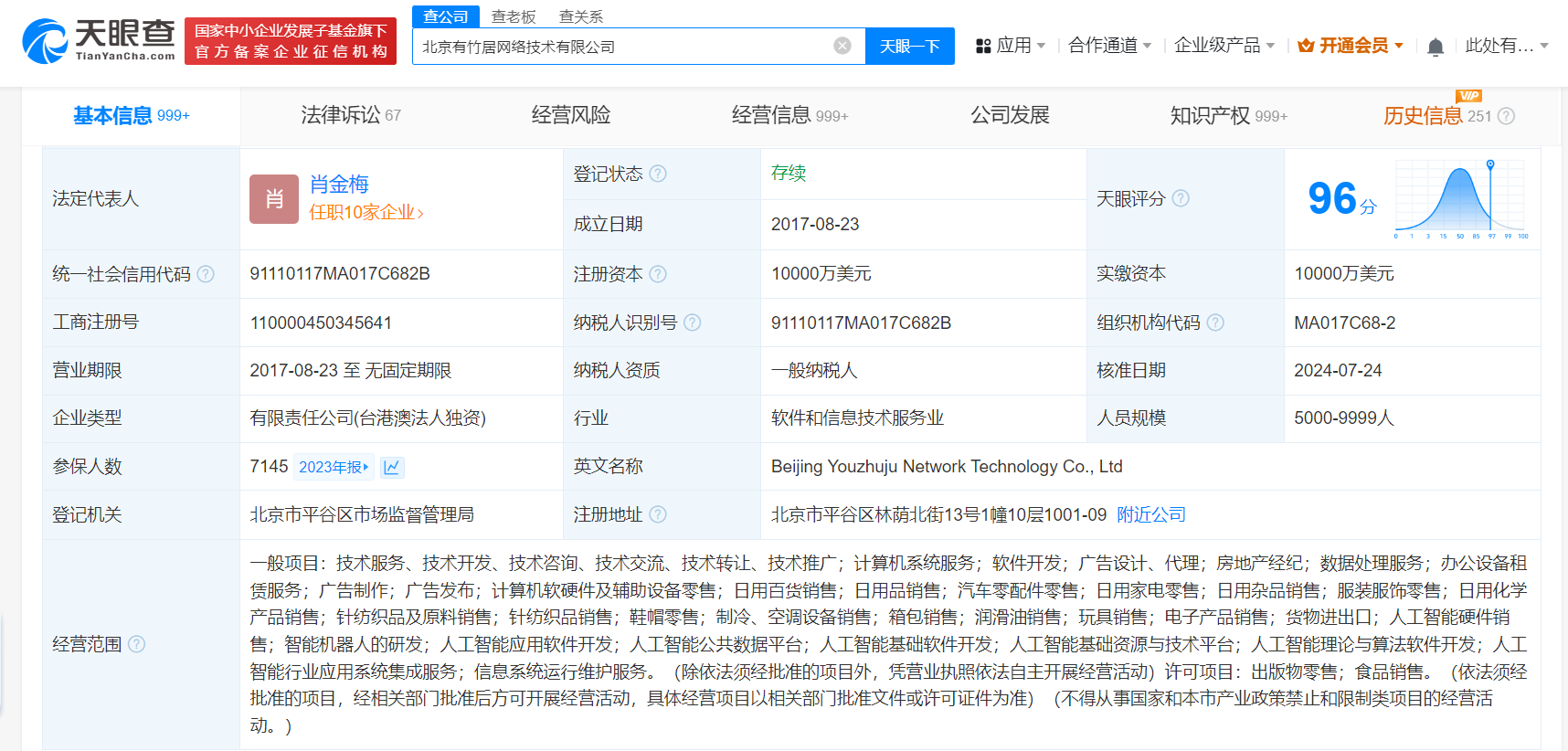 抖音旗下有竹居新增多项AI业务