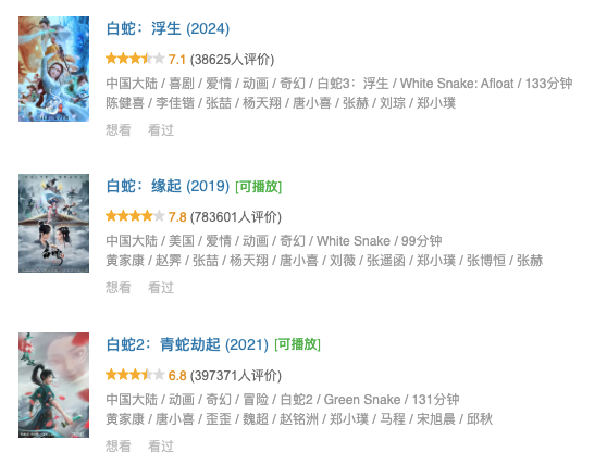 《白蛇：浮生》的“超凡”与“平庸”