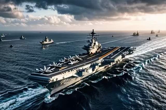 中国企业的大航海时代，先要找到“航母”