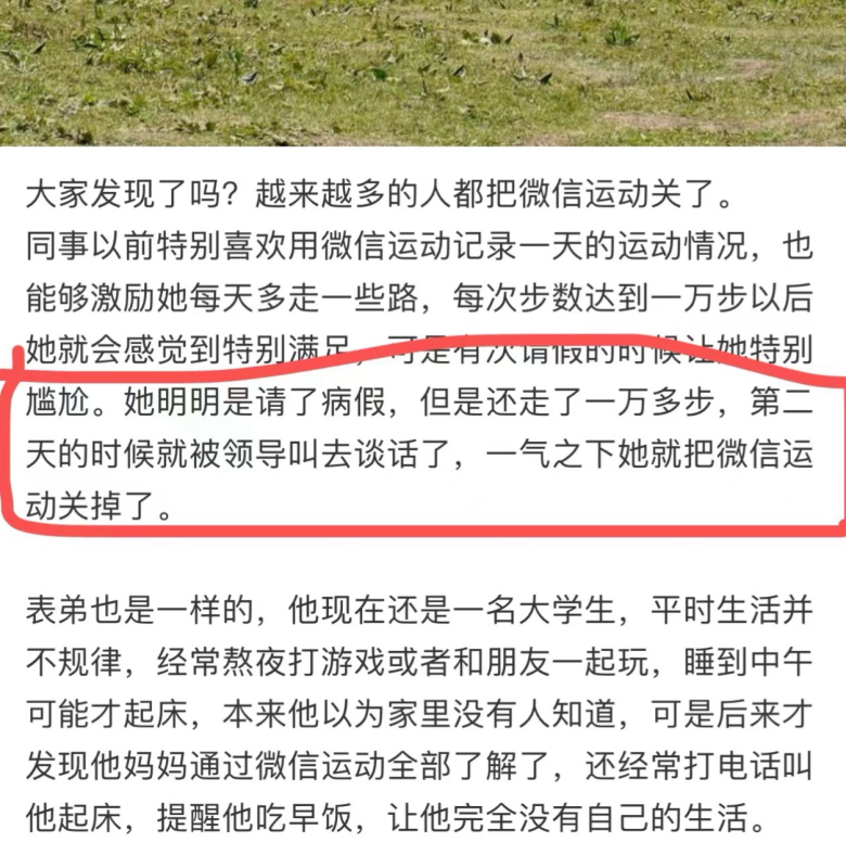 微信步数藏了多少人情世故