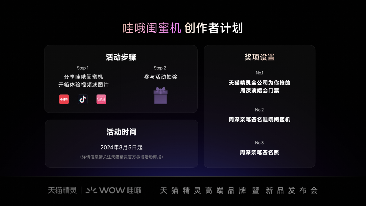 4K三分频「新物种」，天猫精灵「哇哦闺蜜机」带你抢先步入智慧家居生活