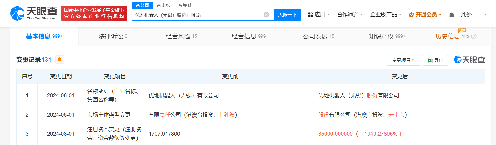 优地机器人增资至3.5亿