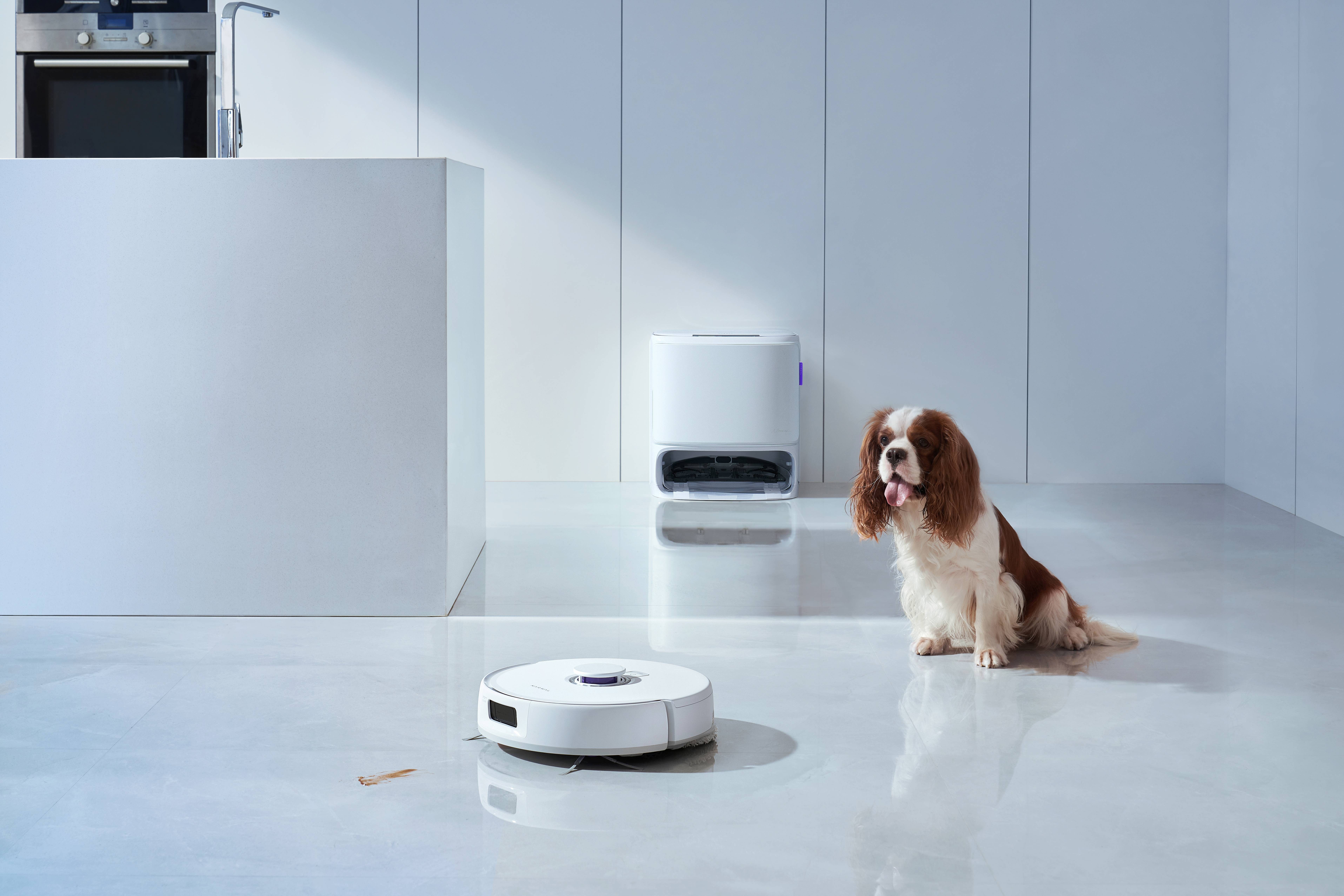 云鲸J5全新发布，正式开启科学清洁时代