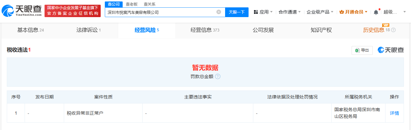 王自如名下公司已经营异常