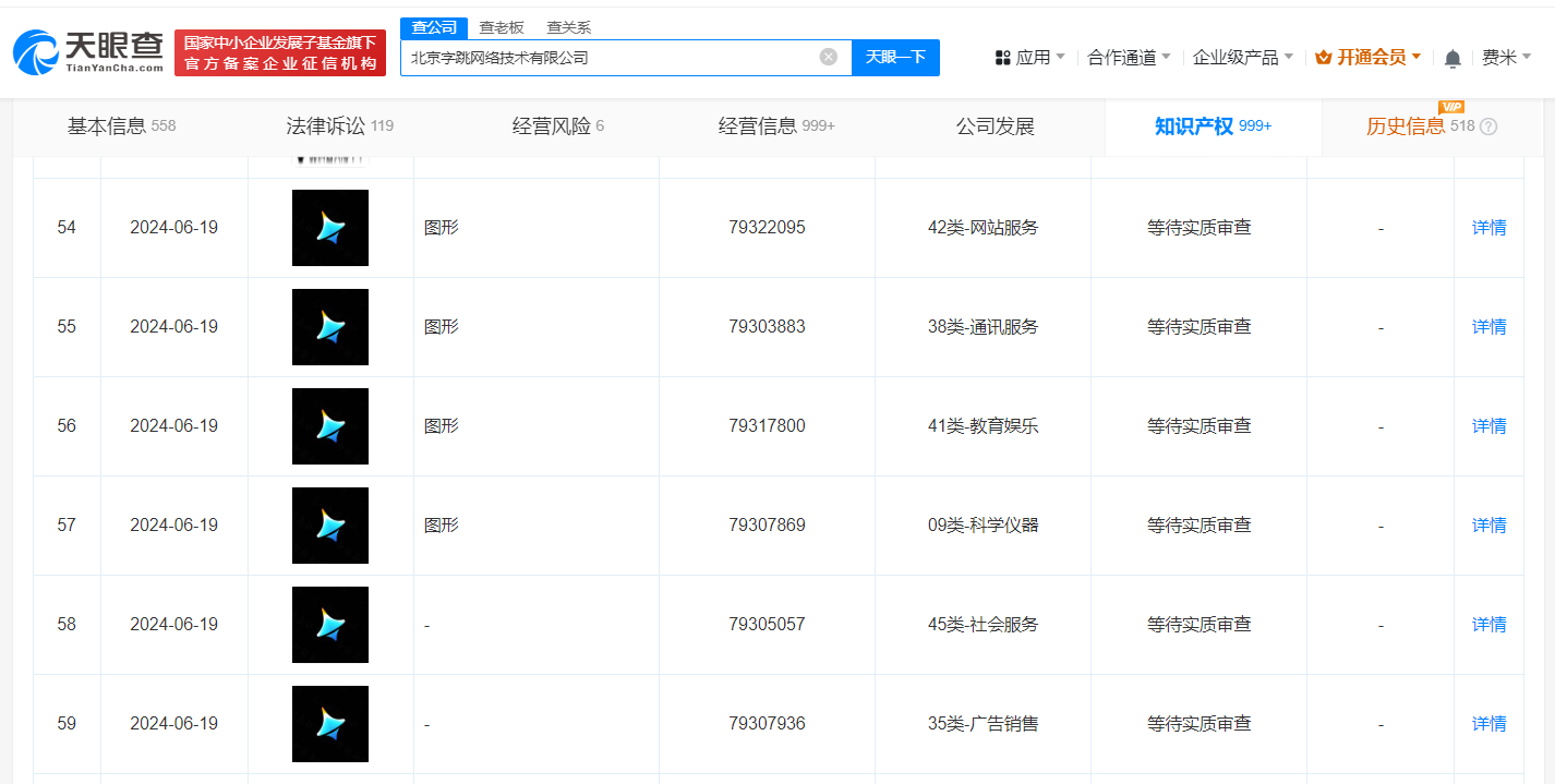 字节跳动申请注册即梦AI商标