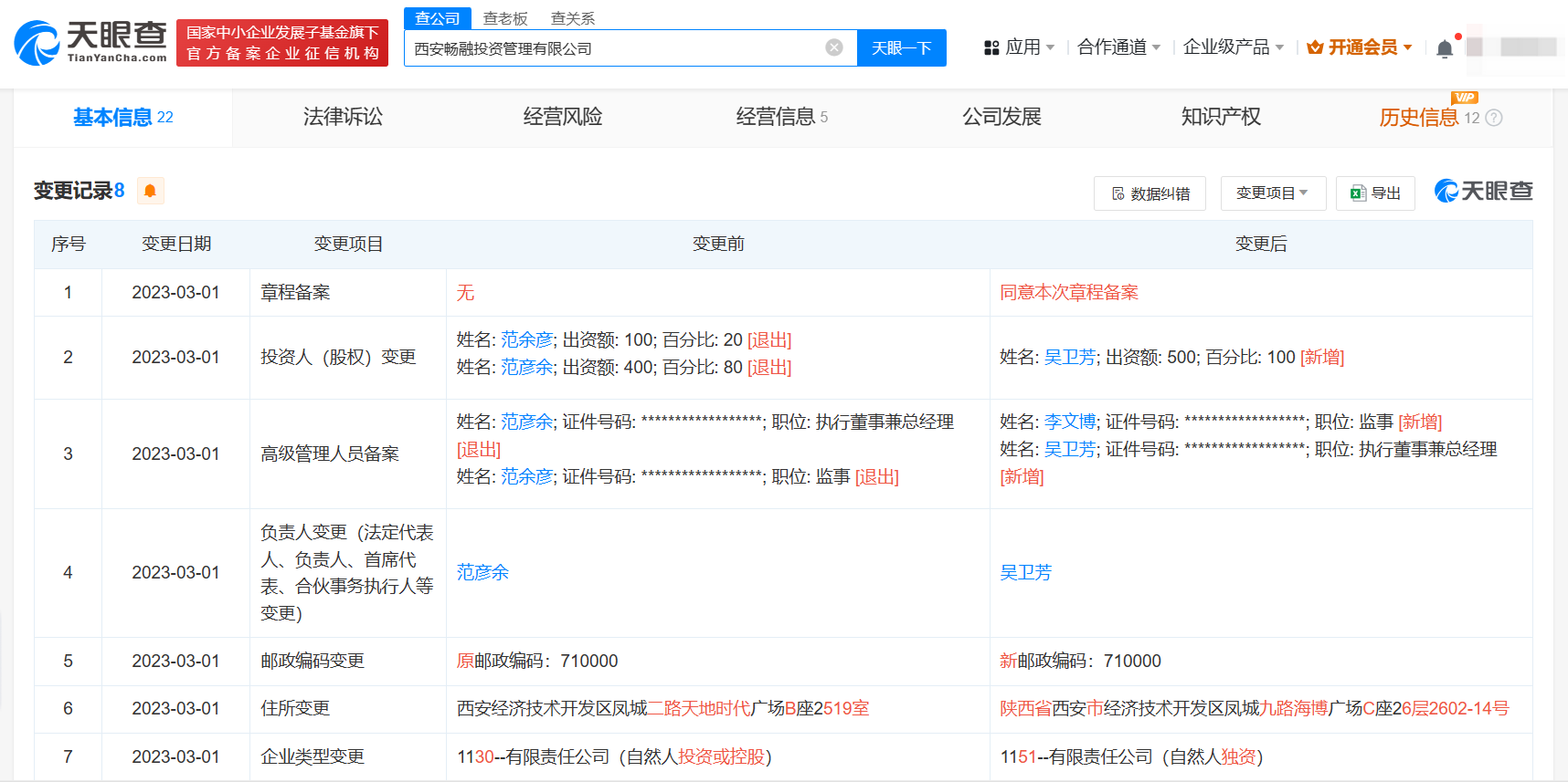 转走阳光私募存款公司曾多次换照