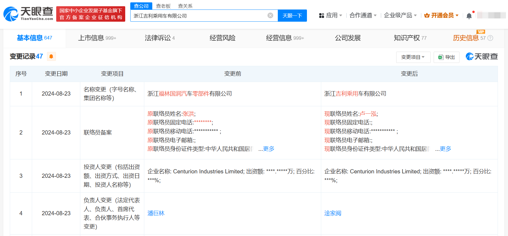 #吉利在宁波成立乘用车制造公司# 注册资本5亿