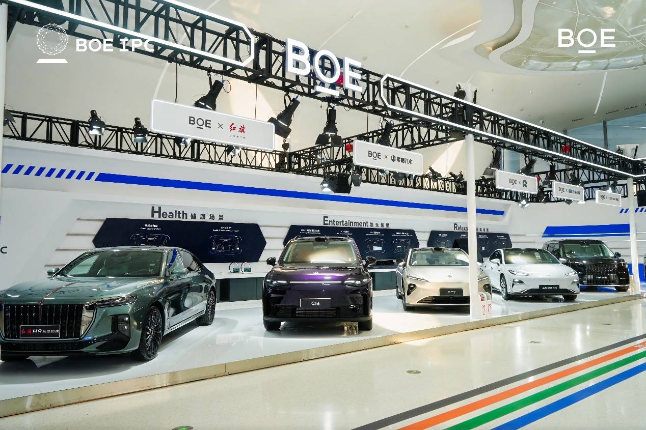 BOE（京东方）以“屏之物联”战略为锚点 激发产业生态活力