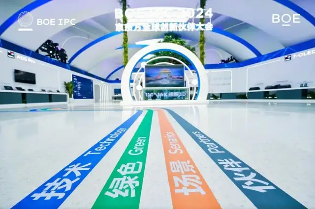 从IPC大会的黑科技和绿色减碳，看京东方的战略升维