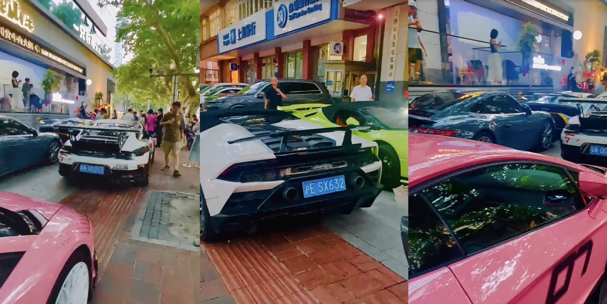 BTC运动鞋与JYFC超跑极速之旅