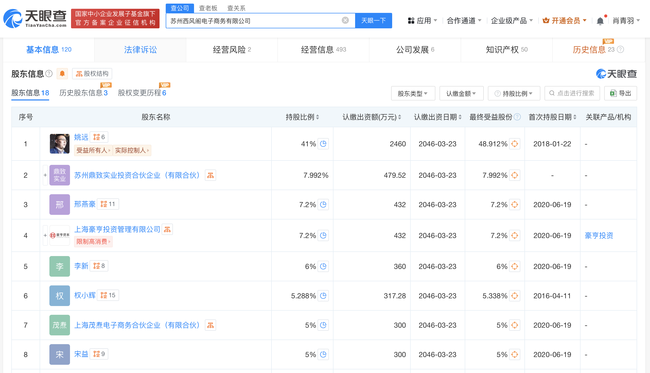 辛巴小杨哥带货蟹卡曾短斤缺两被罚
