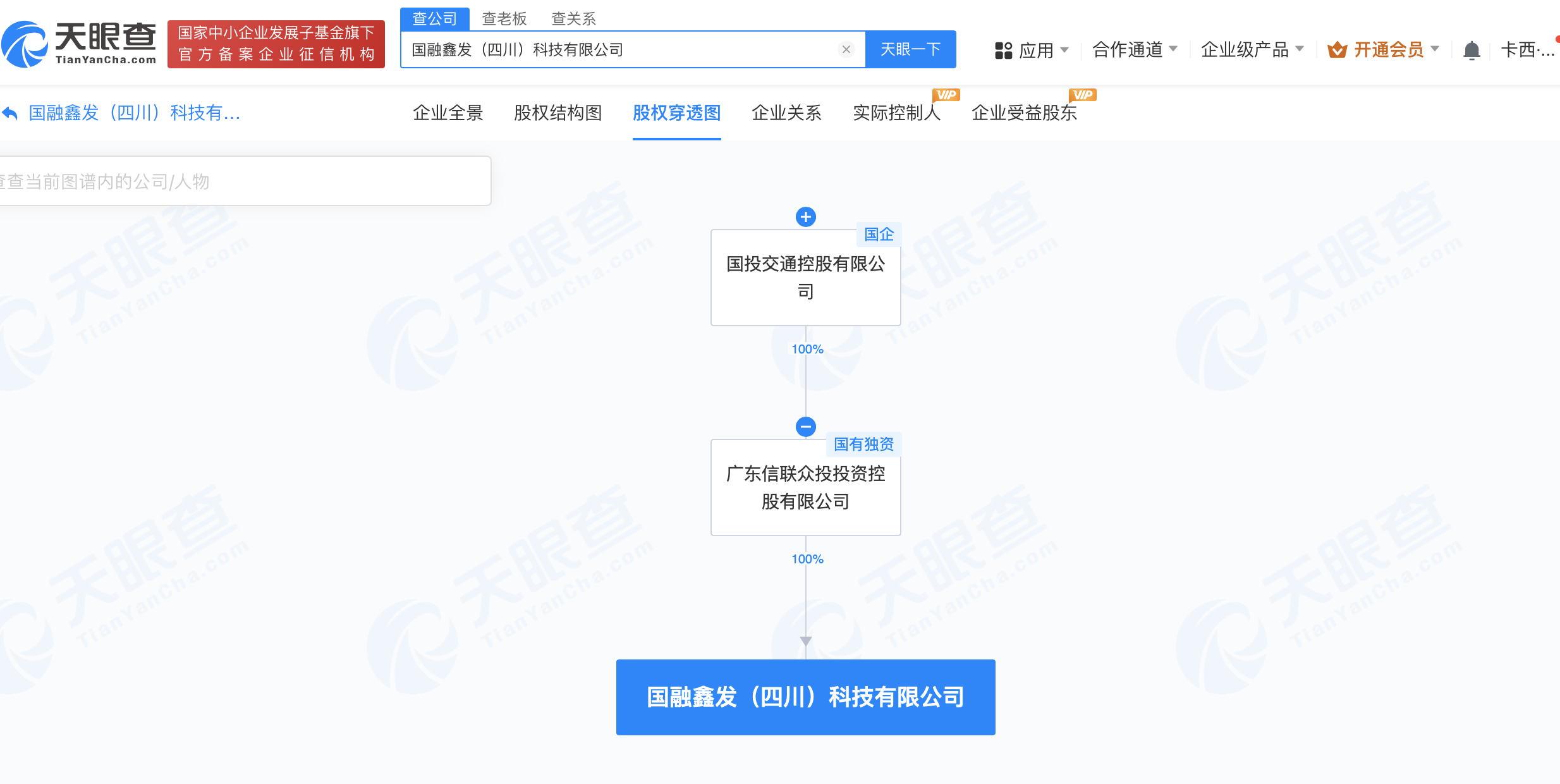 #国投交通在四川成立科技公司#注册资本3000万