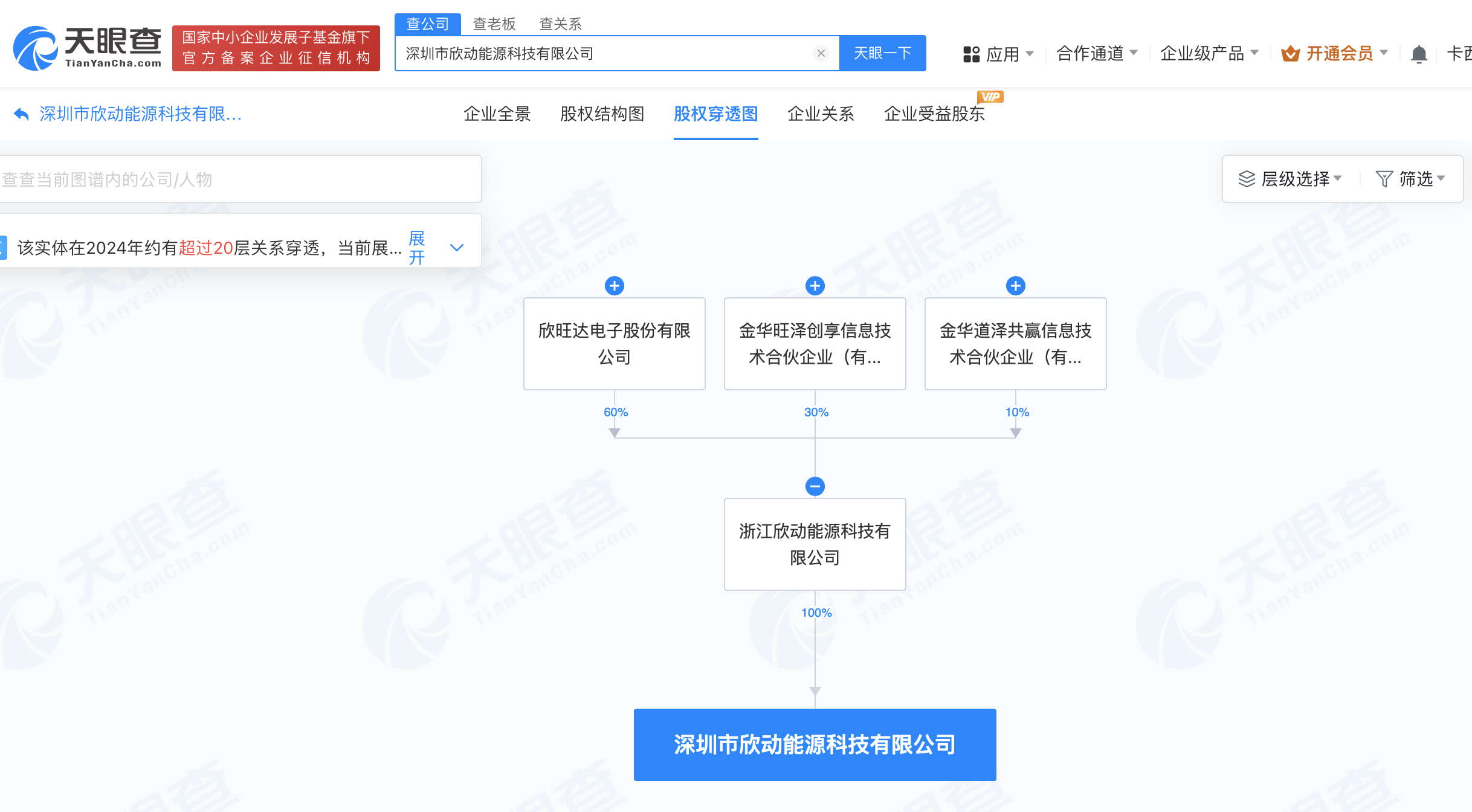 #浙江欣动能源在深圳成立科技公司#注册资本1000万