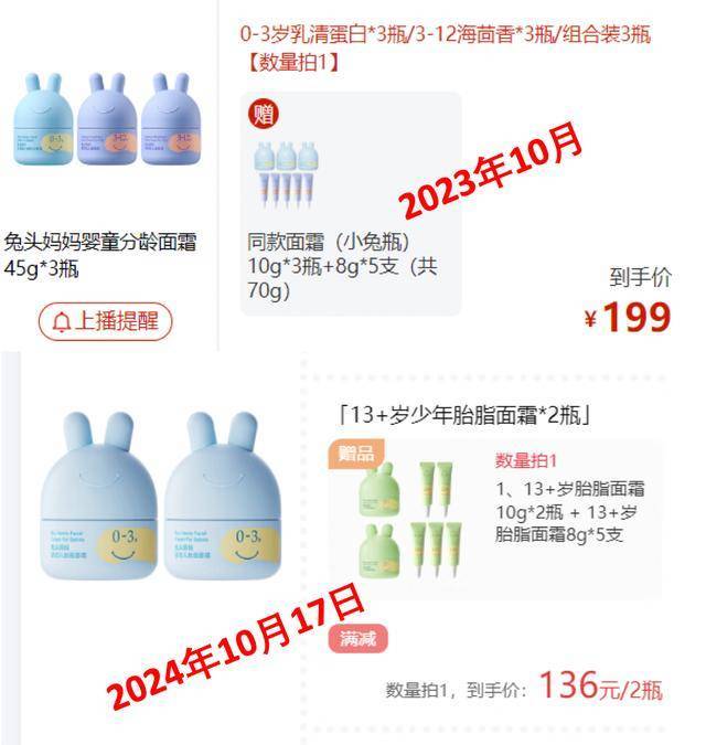 某“口红一哥”带货越来越贵 妈妈内衣涨4倍 百元以下洗发水消失