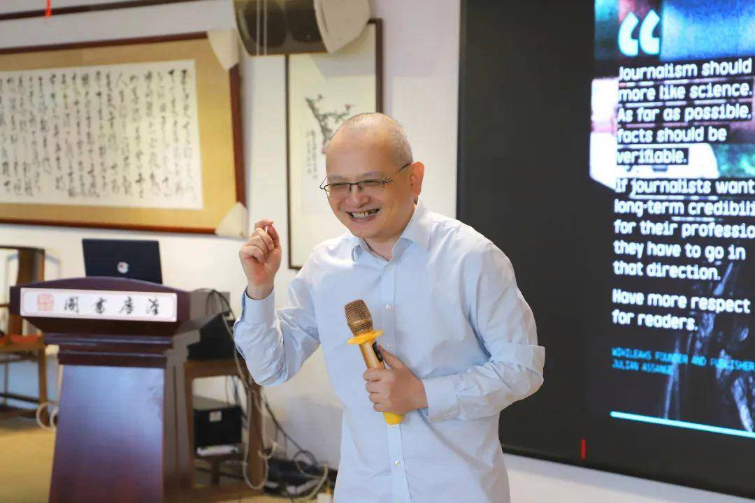 刘韧：证伪预料才是新闻，证真多是宣传，新闻就要“出人意料” 