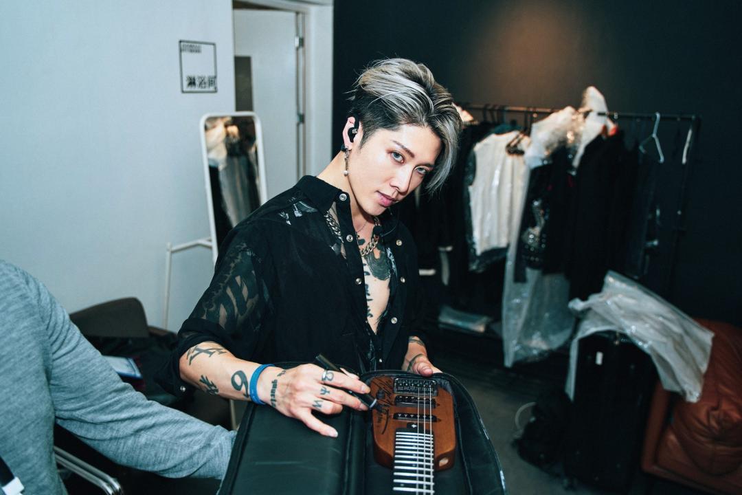 《披荆斩棘4》后，雅MIYAVI去了这里上班