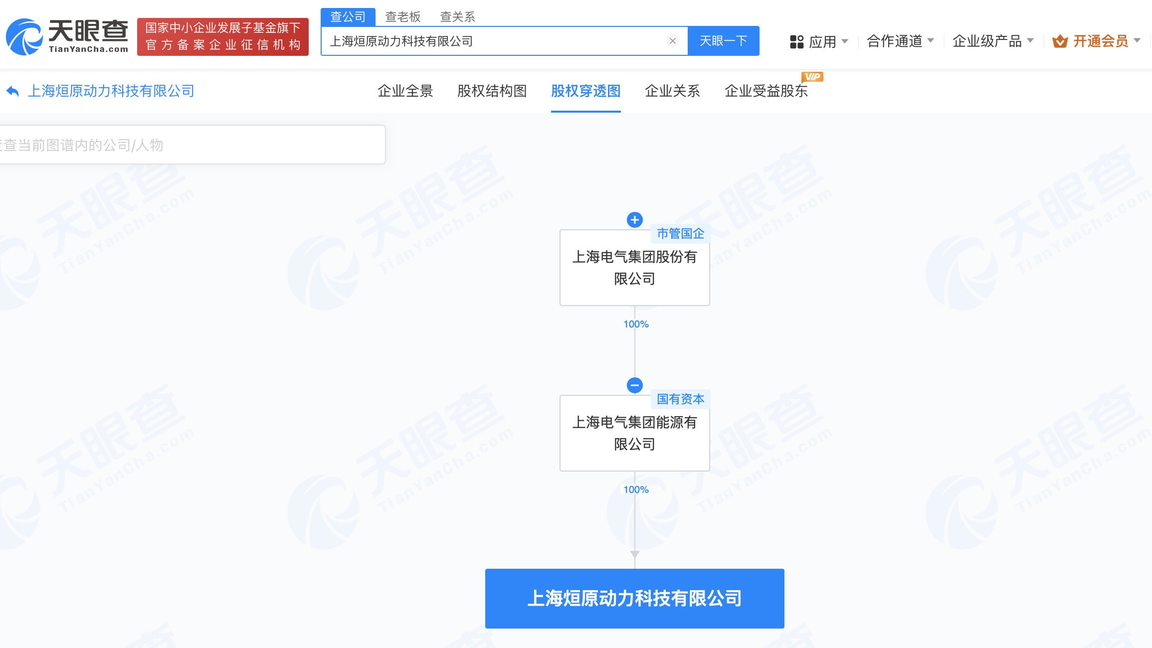 上海电气成立动力科技公司#注册资本10亿