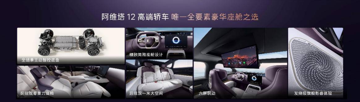 高颜值一见倾心 阿维塔12双动力上市 纯电、增程动力焕新，引领智慧出行新体验