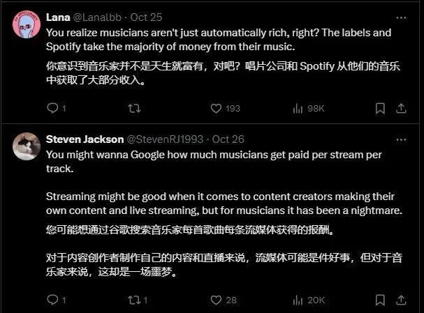 当一位有800万听众的歌手决定“下海”OnlyFans