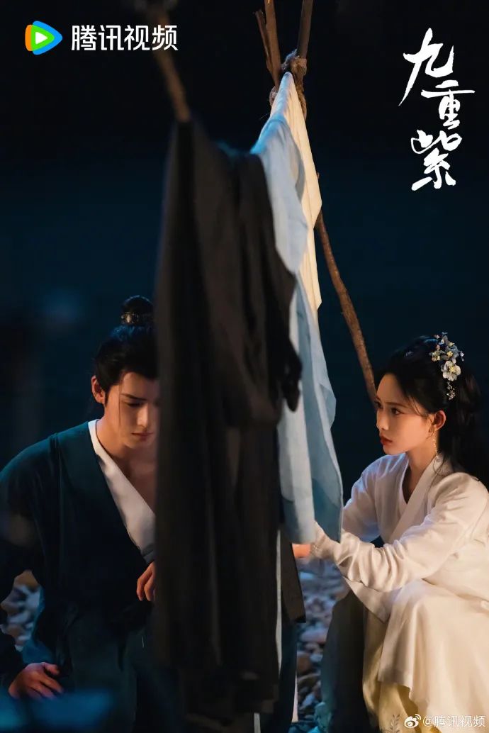 《九重紫》续燃古装热，腾讯视频缘何总有新招？