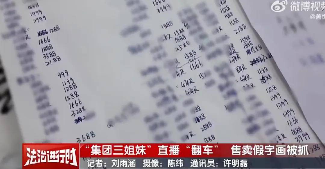 50元字画直播卖1万暴赚五百万，一起分赃的平台为何能脱身？