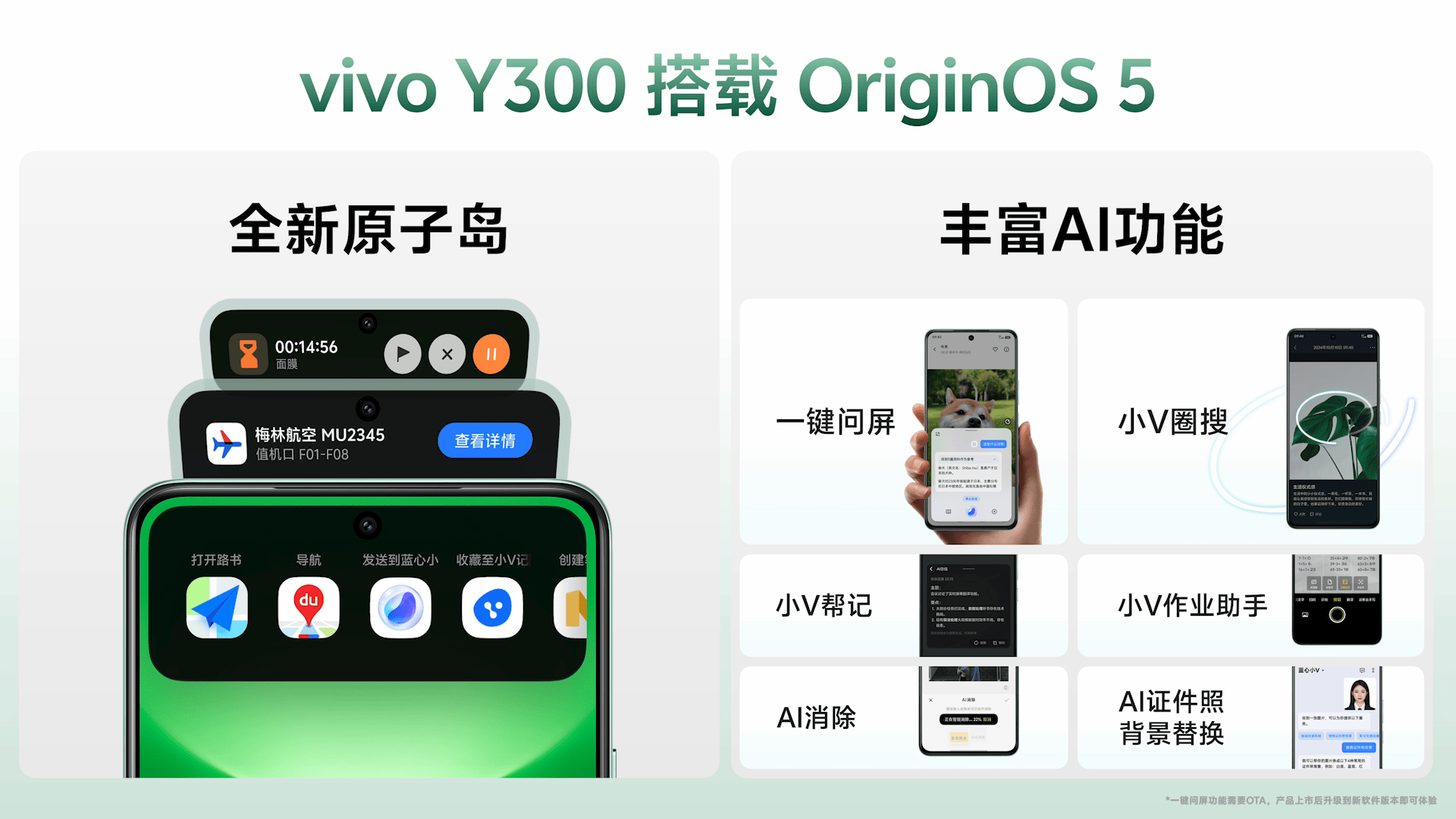 超强外放 超长续航 全新vivo Y300正式发布