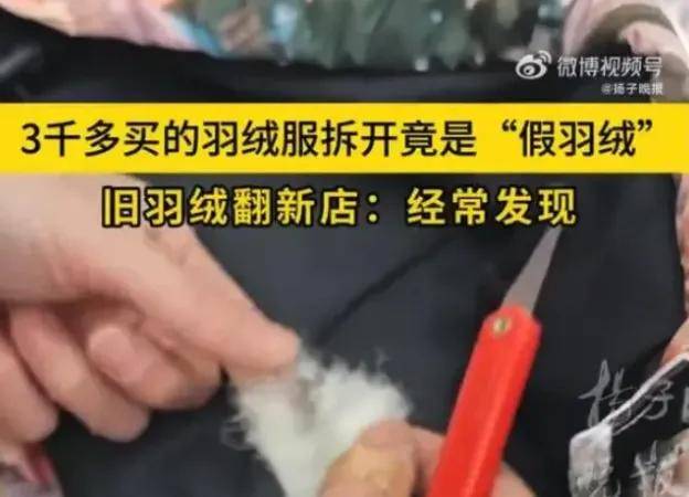 波司登千元羽绒裤仅3g绒，网友炸锅了……