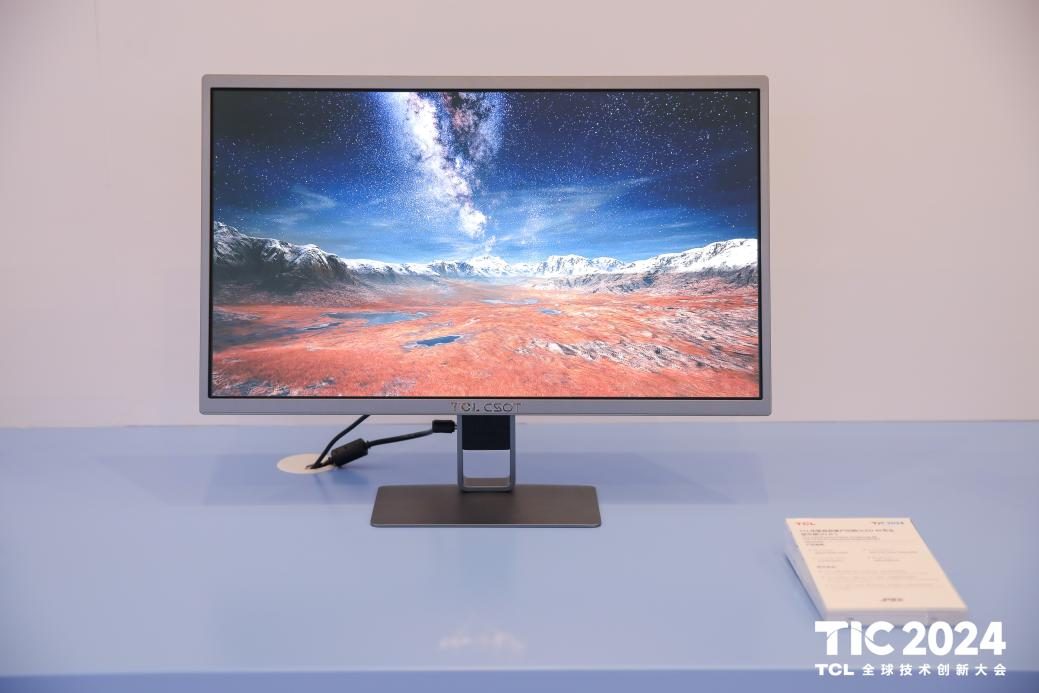 “屏”实力闪耀TIC2024！TCL华星以技术之美创享未来