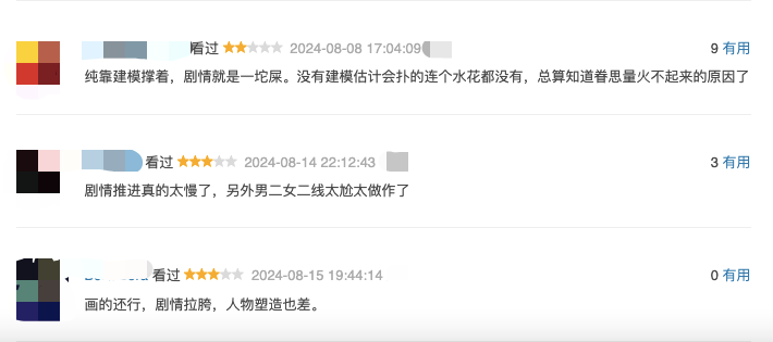 国漫番剧2024：夯实确定性，摸索不确定