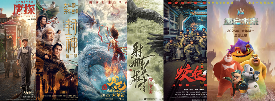 2025春节档前瞻：先顾眼前，不容有失