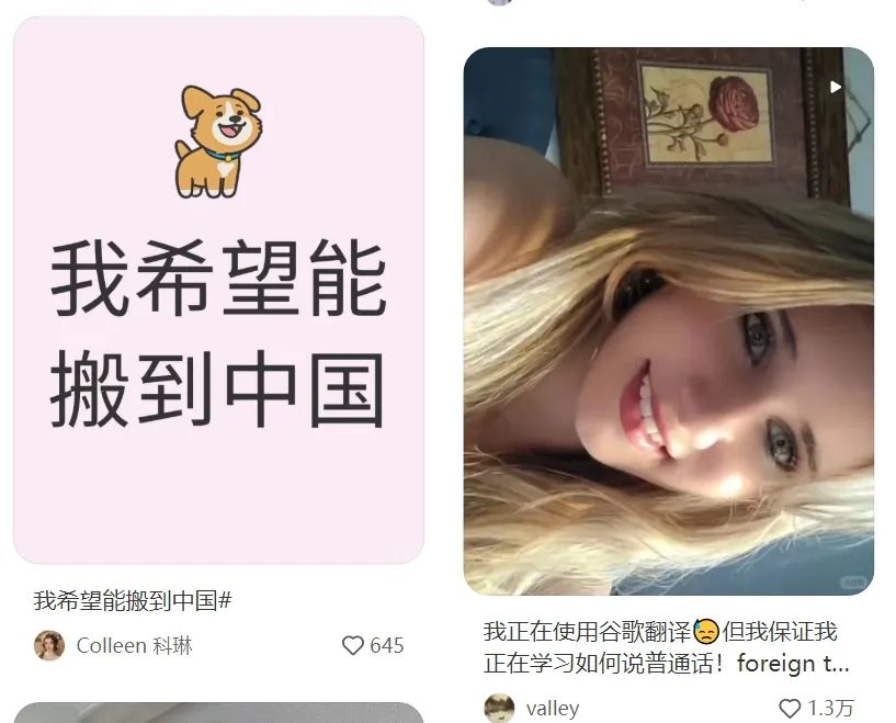 “TikTok难民”涌进小红书，用户：一觉醒来，我就与国际接轨了！