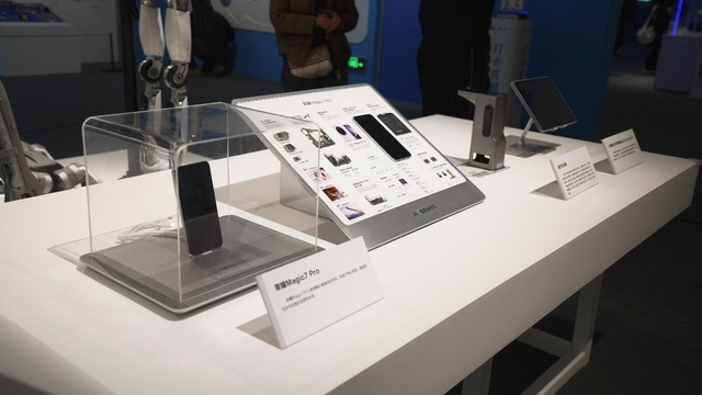 入选国家博物馆，荣耀Magic7 Pro成中国科技新名片