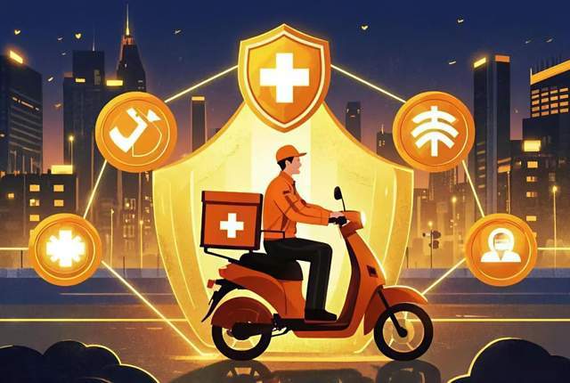 周天财经科技, 京东为骑手交社保，到底能覆盖多少人？