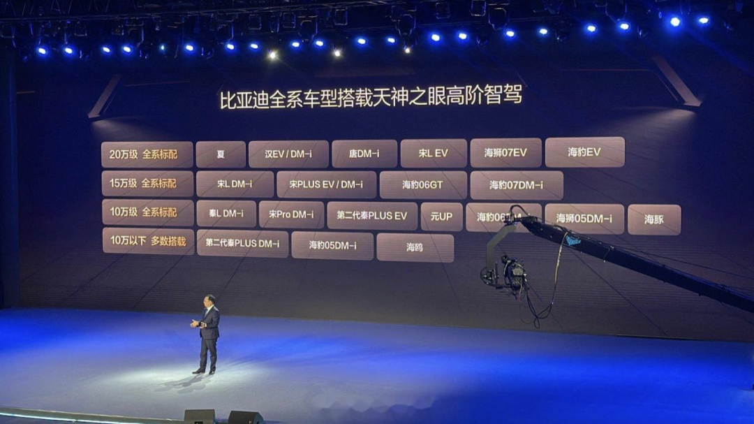 比亚迪高阶智驾全系搭载，智驾大众化终于来了？